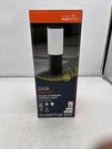 351 Lumen Low Voltage Black Led Smart Outdoor Bollard Light Powered By Hubspace. Fixed Price $31.50.