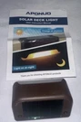 Aponuo Solar Deck Lights 7 Pcs, Step Outdoor Waterproof Led. Fixed Price $22.99.