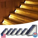 Jejot Solar Step Outdoor Stair Lights, Deck Powered IP65 Wa. Fixed Price $44.04.