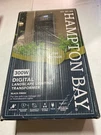 Hampton Bay ER-300-1215-AL 300W Landscape Lighting Transformer, Channels. Fixed Price $58.99.