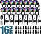 Sunvie Rgb Low Voltage Landscape Lights 12W Led Color Changing. Fixed Price $233.61.