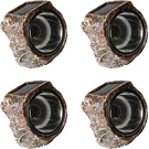 Sunkite Solar Powered Rock Light, 4 Pack 10 Led Waterproof Garden Stone Light.... Fixed Price $50.47.