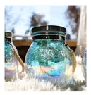 Cooo 6 Pack Iridescent Crackle Glass Solar Lantern Outdoor Waterproof With 21.... Fixed Price $22.00.