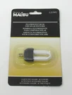 Malibu Fluorescent Bulb - LZ1WU For Solar Fixtures Intermatic Landscape Lights. Fixed Price $16.79.