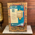 Prime Polished Brass Post Lantern #1905-2 New Original Box Read. Fixed Price $75.00.