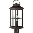 1 Light Outdoor Post Lantern-antique Bronze Finish 70-BEL-4495370 Bailey. Fixed Price $126.95.