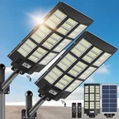 8000W Solar Street Lights - Waterproof Motion Sensor Led (2 Pack). Fixed Price $499.99.