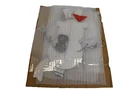 Snowman Holding Led Lights Metal Garden Stake 13 X 1.25 30.75 Collections Etc. Fixed Price $9.00.