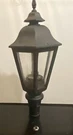 Vintage 44" Grande Manor Street Light, Large Antique, Led, Can Deliver. Fixed Price $375.00.