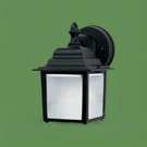 Maxim Lighting Builder Cast 1 Outdoor Wall Mount Led E26 W/ Bulb Black. Fixed Price $29.00.