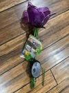 Better Homes And Garden Solar Light Flower Pansy Lawn Walkway Lamp Kit. Fixed Price $19.99.