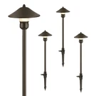 Edishine Low Voltage Pathway Lights, 3W 150 Lm 3000K 16.5 Tall Led Landsc. Fixed Price $97.16.
