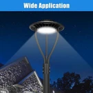 Kukuppo 150 Watts Led Post Top With Photocell Outdoor Circular Area Lights. Fixed Price $146.20.