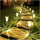 10 Pack Solar Waterproof Led Lights For Outdoor Decor & Pathways. Fixed Price $41.97.