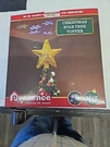 Presence Christmas Star Tree Topper Led Lights Indoor Use Only 9.5X10. Fixed Price $25.00.