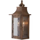 Acclaim Lighting 8302CP St. Charles Outdoor Wall Copper Patina. Fixed Price $231.00.