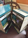 Patriot Lighting Led Landscape Path Lights Bronze Blue Glass Lot Of 2 Nib. Fixed Price $84.99.