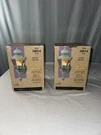 Set Of 2 Vintage Prime Outdoor Lantern Green Blue 1996 Model 1603-6 Solid Brass. Fixed Price $129.99.