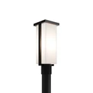 Modern Forms Ledge 16.8" Outdoor Post LIGHT/2700K, Bk/wh PM-W1417-27-BK. Fixed Price $467.00.