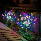 Solar Fireworks Lights For Outside Decorations Garden Waterproof Yard. Fixed Price $25.55.