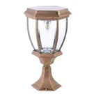 Kendal Outdoor Large Bronze Solar Powered Led Light Lamp Safe & Water Resistant. Fixed Price $102.26.