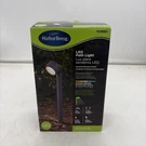 Harbor Breeze Led Path Light 150 -lumens Matte Black Low Voltage Hardwired 2.7. Fixed Price $35.00.