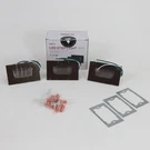 Leonlite 3-PACK 3.5W Led Waterproof Step Lights SV239421-6PM. Fixed Price $12.00.