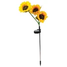 Solar Sunflower Stake By Fox River Creations. Fixed Price $25.79.