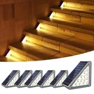 Jejot Solar Step Outdoor Stair Lights, Deck Powered IP65 Wa. Fixed Price $41.65.