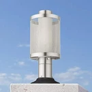 Livex Lighting Nottingham 20684-91 Post Top Lantern Brushed Nickel 1-LIGHT. Fixed Price $225.00.