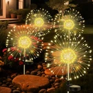 Soarling Solar Fireworks Lights Outdoor Waterproof Garden Fairy Outside. Fixed Price $54.11.