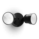 Lutec P6221B-D2D 2000 Lumen 18 Watt 28 Led Dual-head Flood Light Outdoor Dusk.... Fixed Price $19.99.