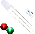 Edgelec 100PCS 5MM Red & Green Lights Bi-color Led Diodes Common Cathode (white. Fixed Price $15.00.