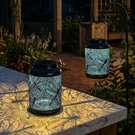 Best Homemory 2 Pack Outdoor Waterproof Solar Colorful Green Dragonfly Lanterns. Fixed Price $36.70.