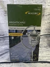 Malibu Brightscapes Pewter Finish Cast Metal Garden Light CM14PL 133780. Fixed Price $22.80.