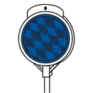 Hy-ko 36" Blue Fiberglass Driveway Marker (24 Pcs.). Fixed Price $73.18.