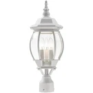 Livex Lighting 7526-13 Frontenac Post Accessories Textured White. Fixed Price $171.96.
