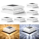 Bosceos Solar Post Cap Lights 6-PACK, 2 Modes 16LEDS Bright. Fixed Price $49.98.