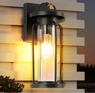 Dusk To Dawn Large Outdoor Lighting Fixtures, Exterior Front Porch Light, Black. Fixed Price $34.99.