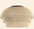 Kalco Seychelles Boho Jute Flush Mount 16 Light - 515241MB. Fixed Price $390.00.