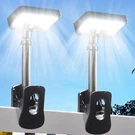 Thumok Solar Clip-on Outdoor Lights 92 Leds Motion Sensor Waterproof Fence Deck. Fixed Price $62.88.