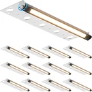 Sunvie 12 Inch Led Hardscape Lighting 2700K Soft White Retaining Wall Lights .... Fixed Price $267.88.