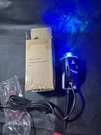 Ships Free Gemmy 224785 Outdoor Projection Spotlight Blue Kaleidoscope Halloween. Fixed Price $30.00.