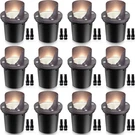 Landscape Lighting Pack 12W Led Waterproof Ground Warm White Sunvie Well. Fixed Price $179.99.