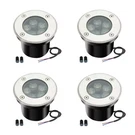 5W Led In-ground Lights 3000K 6000K Garden Landscape Outdoor Lighting Lawn Lamps. Fixed Price $43.89.