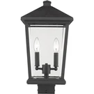 Z-lite 568PHBS-BK Beacon 2 Light 19.5 Inch Black Outdoor Post Mount Fixture. Fixed Price $400.00.