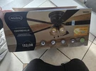 Harbor Breeze Centreville 52" Oil-rubbed Bronze Ceiling Fan Led Light. Fixed Price $100.00.