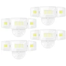 Onforu 75W Flood Lights Outdoor 7000LM 3 Adjustable Heads IP65. Fixed Price $209.99.