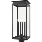 Z-lite 5018PHBS-BK Nova 4 Light 26.75 Inch Black Outdoor Post Mount Fixture. Fixed Price $436.00.