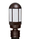 Besa Lighting 315198-POST-FR Series Accessories Bronze. Fixed Price $238.50.